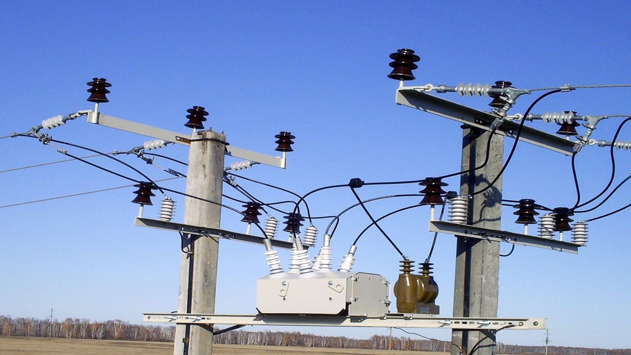 Монтаж наружных сетей электроснабжения